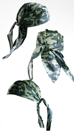 BANDANA GABARDINA - LINCO - tienda online