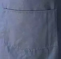DELANTAL GABARDINA CON BOLSILLO - LINCO® en internet