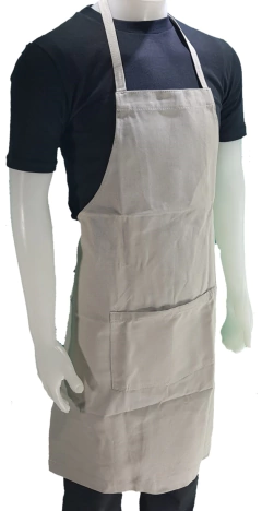 DELANTAL GABARDINA CON BOLSILLO - LINCO® - tienda online