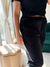 Pantalon polar soft negro liso - kika.intimates
