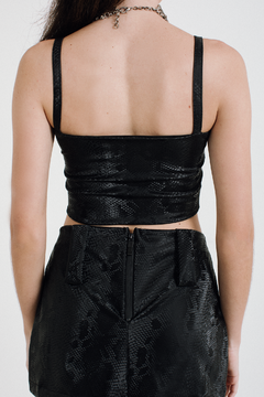 Cropped Snake 3D - comprar online
