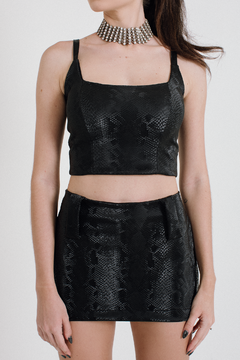 Short Saia Snake 3D - comprar online