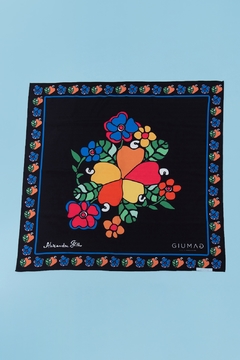 Lenço Flor de Caju - Limited Edition