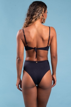 BIQUINI ARO + HOTPANTS PRETO - comprar online