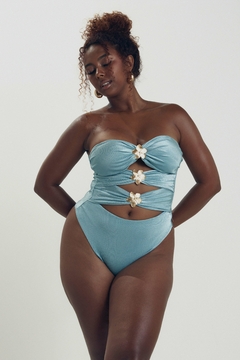 Body Nós Azul