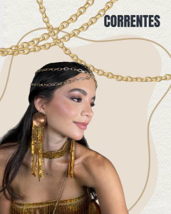 Head piece correntes na internet