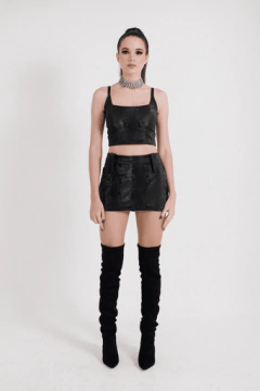 Cropped Snake 3D - GIUMAG
