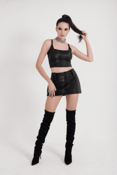 Cropped Snake 3D - loja online