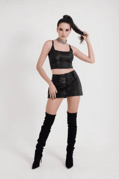 Cropped Snake 3D - loja online