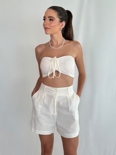 TOP MARI OFF-WHITE