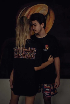 T-SHIRT MOSAICO FRED SVENDSEN