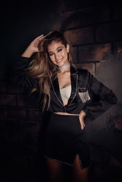 Blazer strass glam