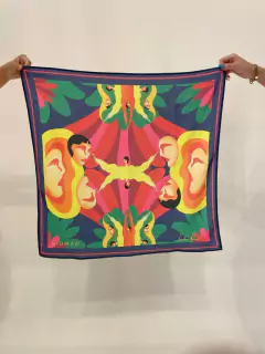 LENÇO BORBOLETAS - UM TOQUE DE AMOR - comprar online