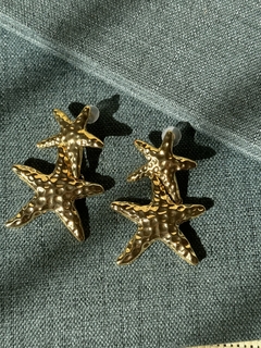 Brinco estrela duplo