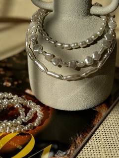 Chocker gargantilha pérolas - GIUMAG