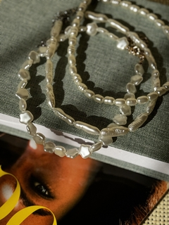 Imagem do Chocker gargantilha pérolas