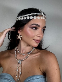 head piece sereia na internet