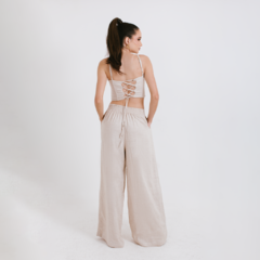 Top pregas Linho Natural Color - GIUMAG