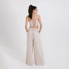 Top pregas Linho Natural Color - GIUMAG