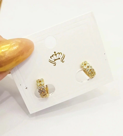 BRINCO CRAVEJADO - REF: 03