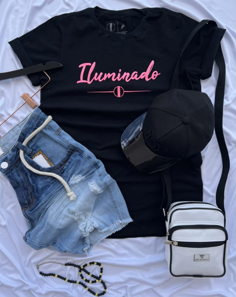 BERMUDA JEANS ILUMINADO - REF: 07