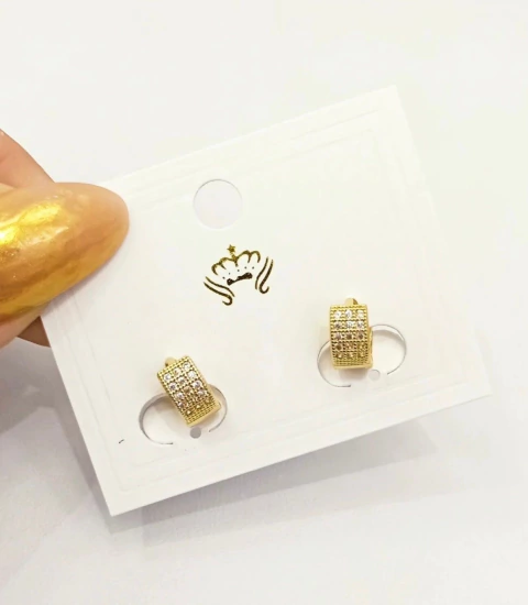 BRINCO CRAVEJADO - REF: 01