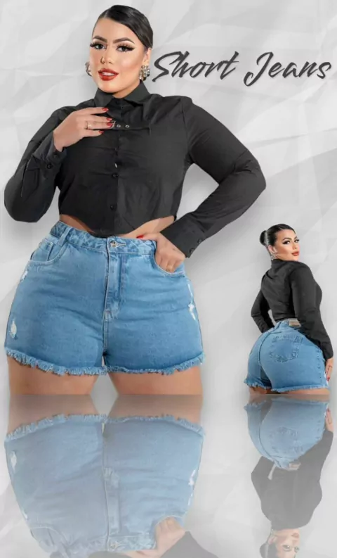 SHORT JEANS PLUSS REF: 136