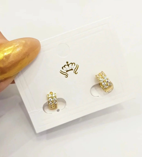 BRINCO CRAVEJADO - REF: 08