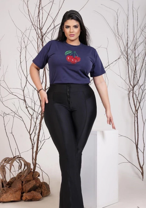 CALÇA MAX PRADA FLARE