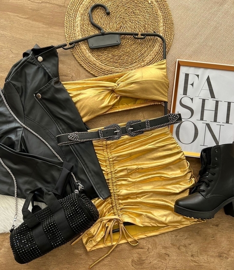 CONJUNTO METALIZADO - comprar online