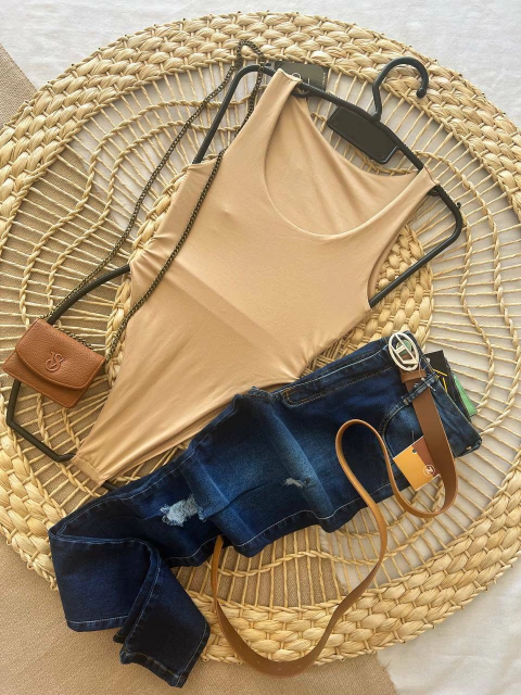 BODY CAVADO REGATA - comprar online
