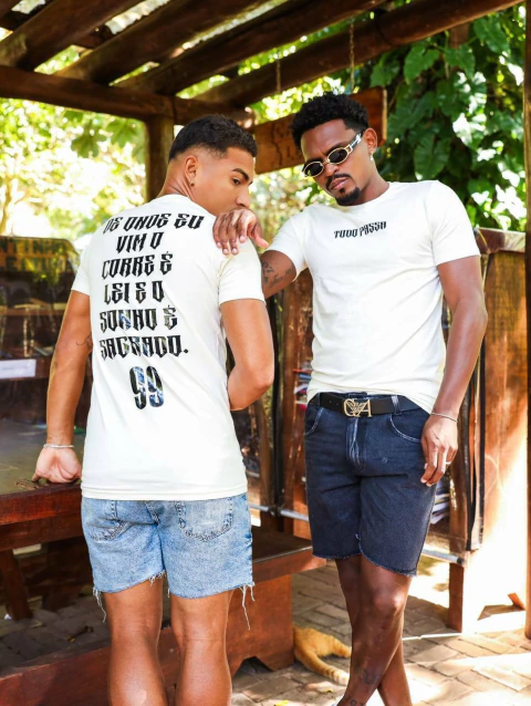 CAMISA LONG LINE TUDO PASSA - comprar online