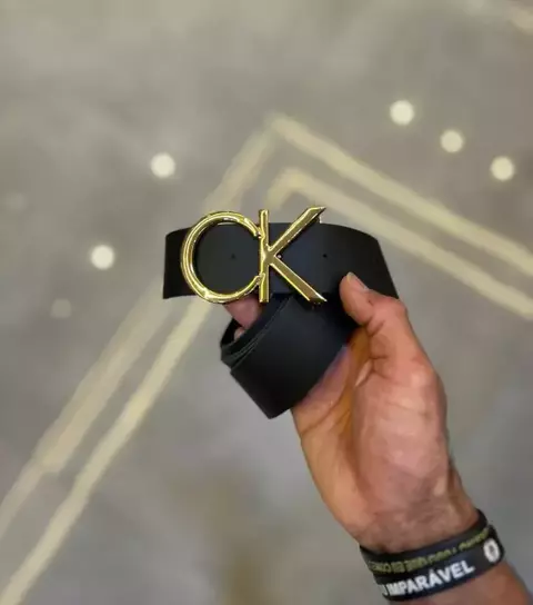 CINTO CK MASCULINO - comprar online