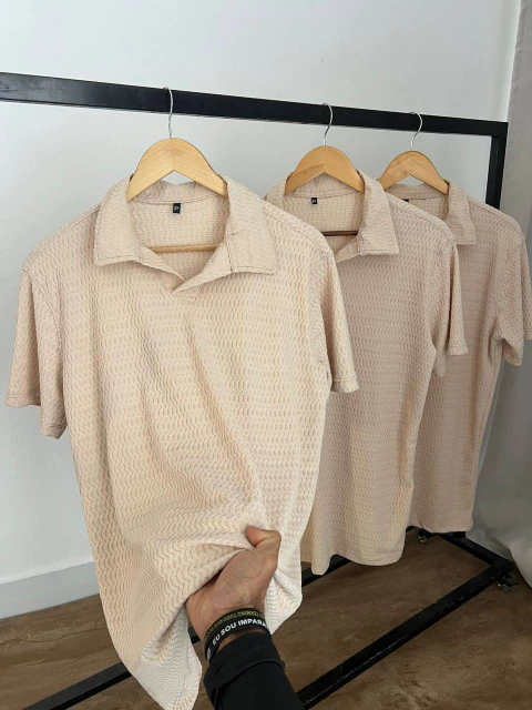 CAMISA GOLA POLO ITALIANA - comprar online