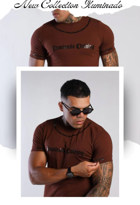 CAMISA LONG LINE ILUMINADO - comprar online