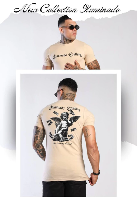 CAMISA LONG LINE ILUMINADO - comprar online