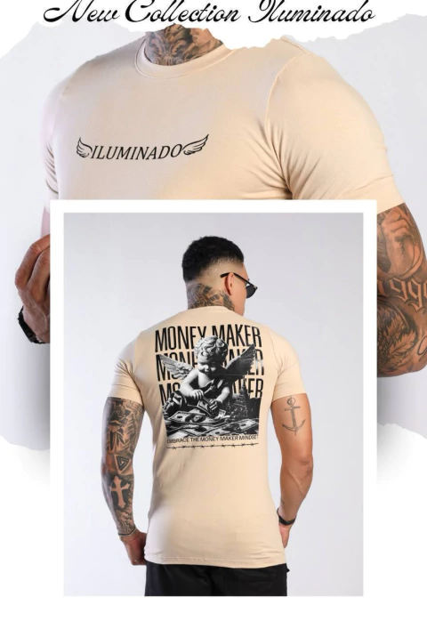 CAMISA LONG LINE ILUMINADO - comprar online