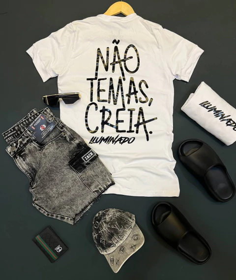 CAMISA LONG LINE ILUMINADO - comprar online