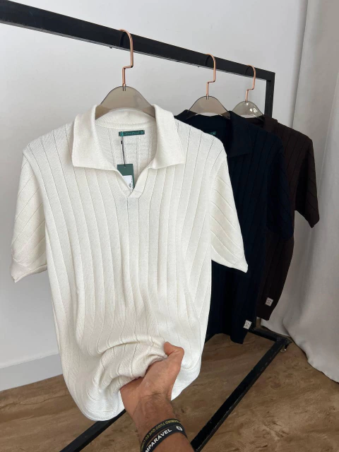 CAMISA GOLA POLO TRICÔ - comprar online