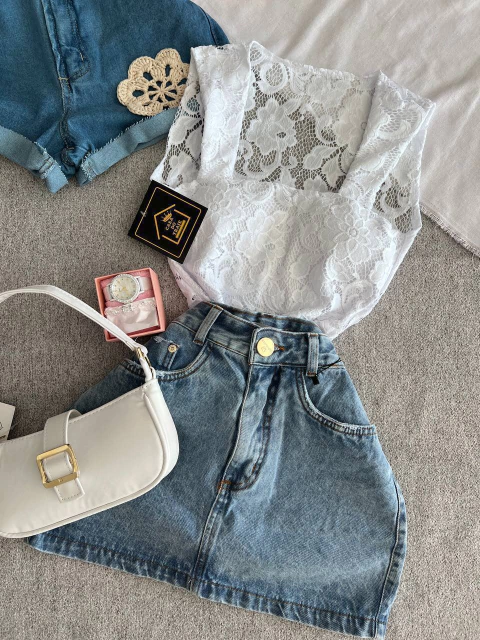 BODY LUXO DE RENDA - comprar online