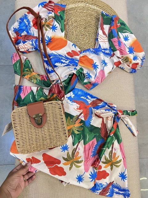 CONJUNTO PREMIUM TROPICAL