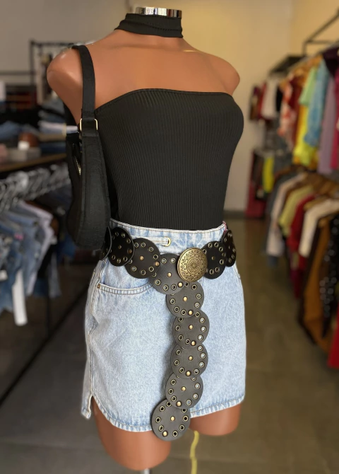 CINTO TENDÊNCIA BORRO CHIC - comprar online