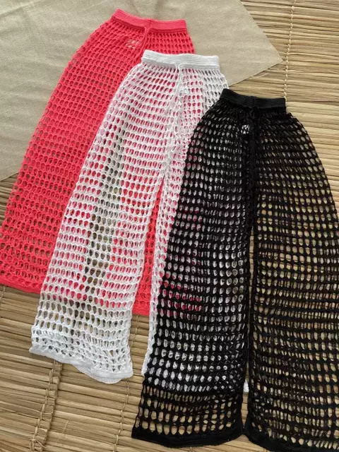 SAÍDA DE BANHO CALÇA EM TRICÔ - comprar online