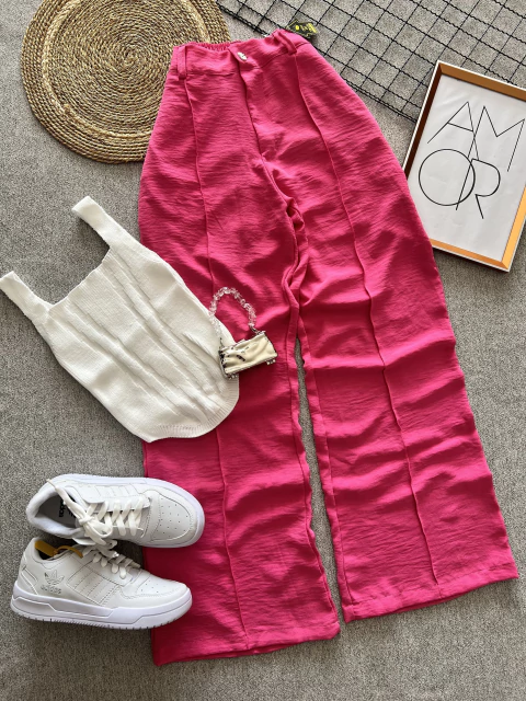 CALÇA DUNA COM BOTÃO - comprar online