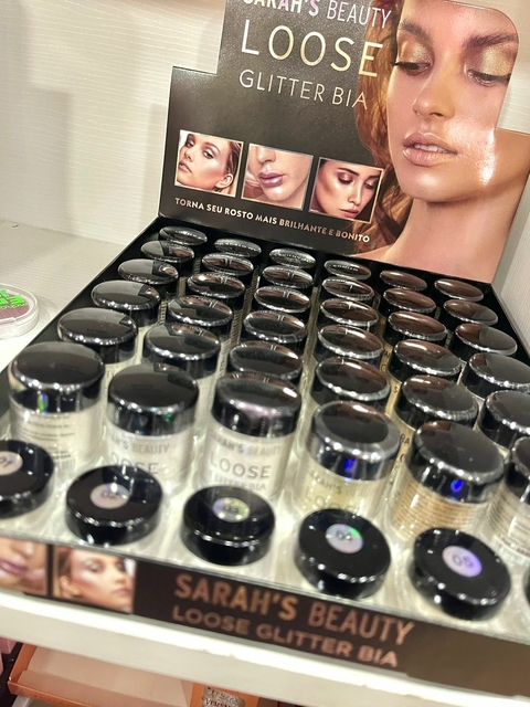 ILUMINADOR SARAH BEAUTY GLITTER BIA