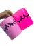 Balde de maquiagem rosa - comprar online