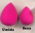 Esponja coxinha - esponja para base chanfradabag - tudoa10makeup