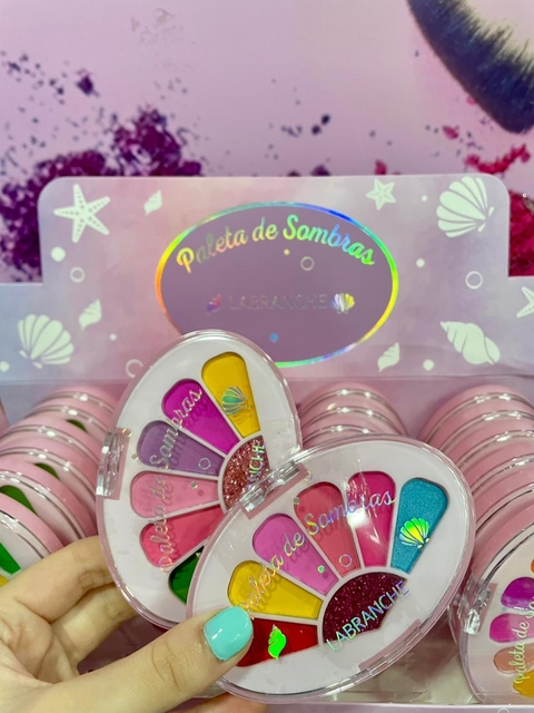 Paleta De Sombras Concha Labranche