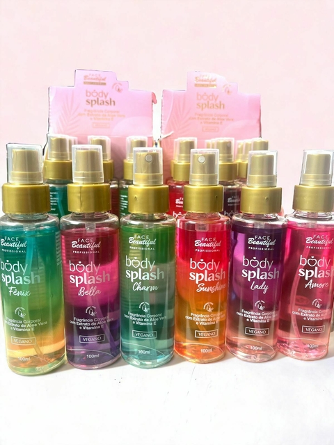 Body Splash Face Beautyful