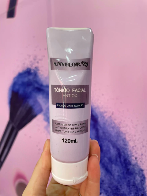 Tônico Facial Antiox Anyflor 120ML